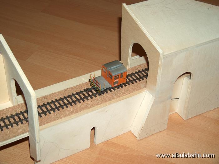 HPIM5545.JPG - Der Rohbau der Kleinen Cruschetta Galerie ist fertig.