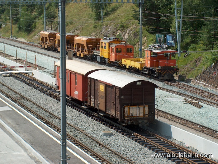 HPIM1484.JPG - Baustelle Bahnhof Filisur