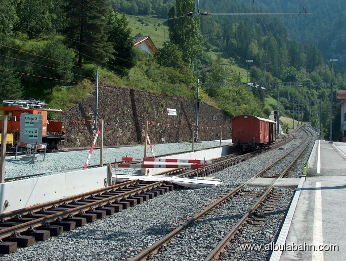 HPIM1527.JPG - Baustelle Bahnhof Filisur