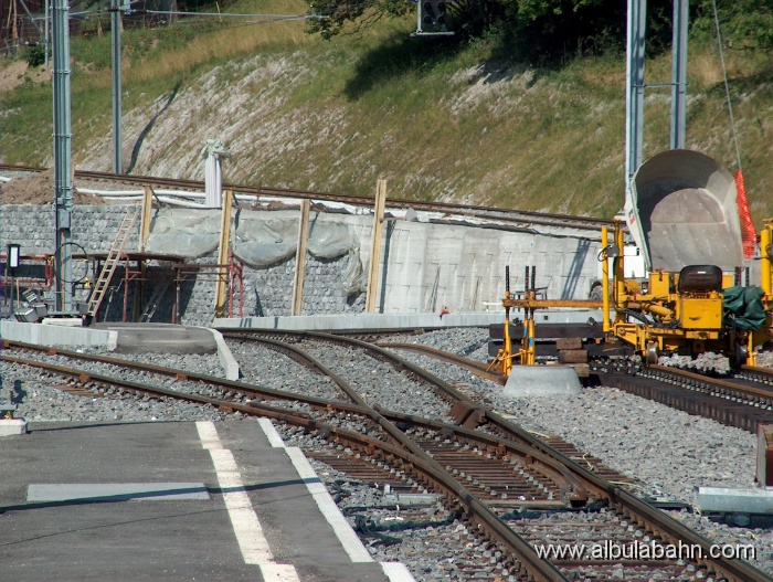 HPIM1532.JPG - Baustelle Bahnhof Filisur