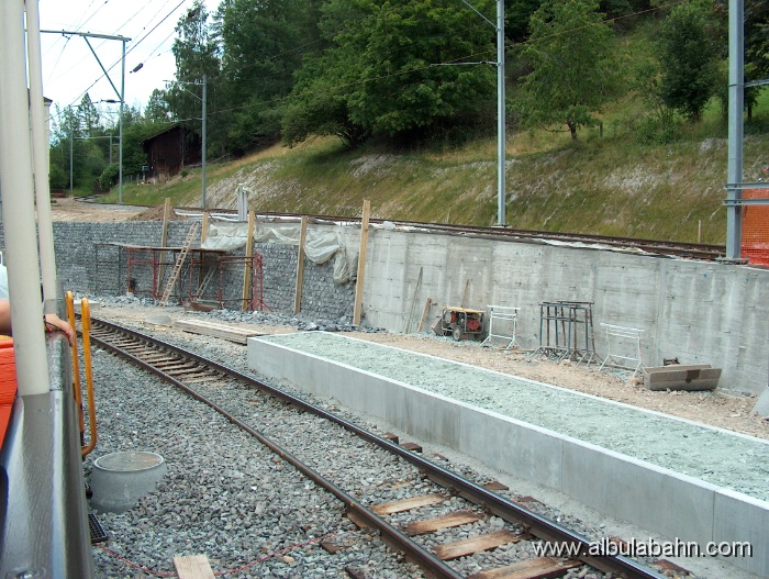 HPIM1573.JPG - Baustelle Bahnhof Filisur