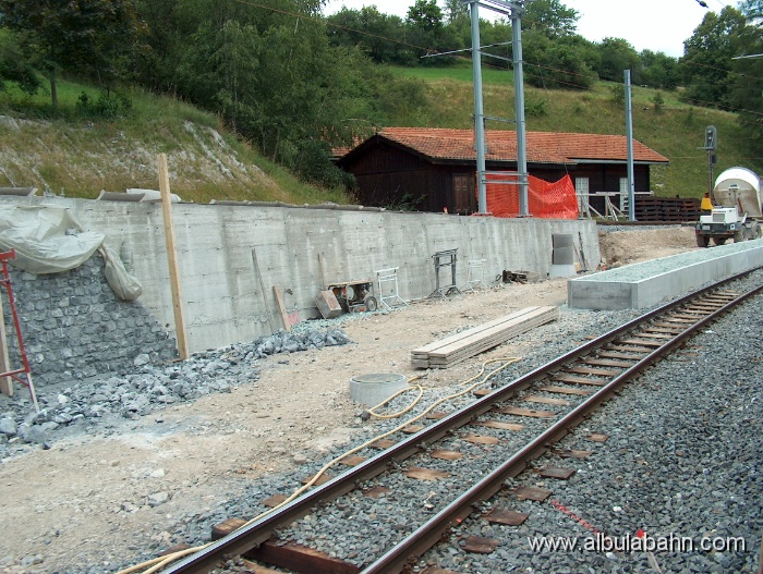 HPIM1574.JPG - Baustelle Bahnhof Filisur