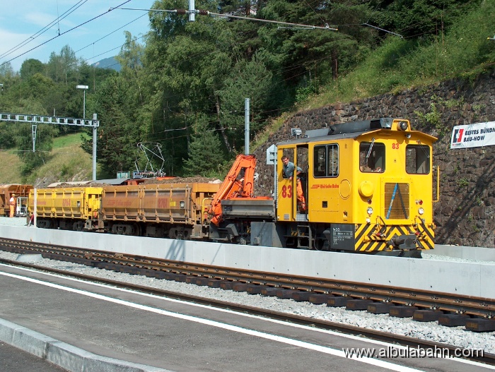 HPIM1694.JPG - Baustelle Bahnhof Filisur