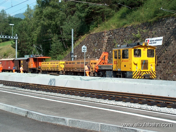 HPIM1696.JPG - Baustelle Bahnhof Filisur