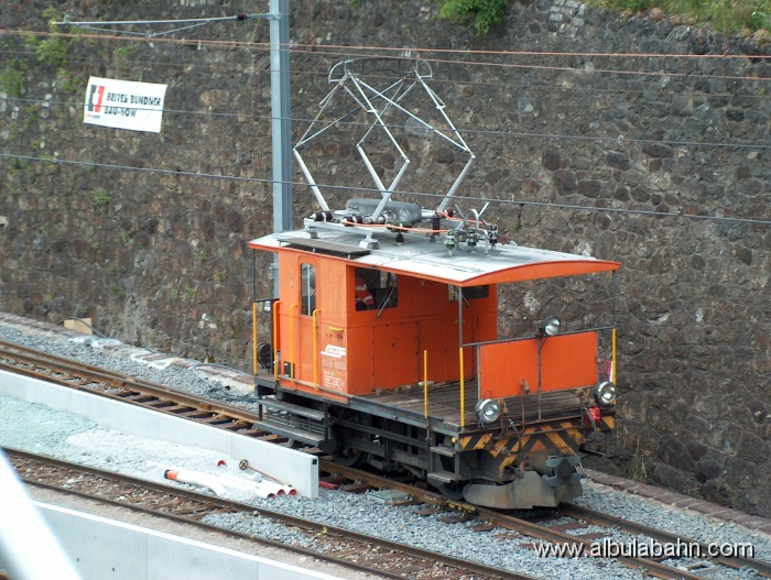 HPIM1763.JPG - Baustelle Bahnhof Filisur