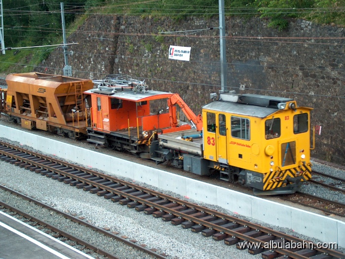 HPIM1807.JPG - Baustelle Bahnhof Filisur