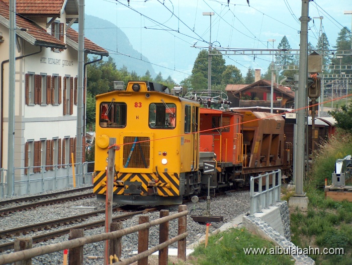 HPIM1808.JPG - Baustelle Bahnhof Filisur