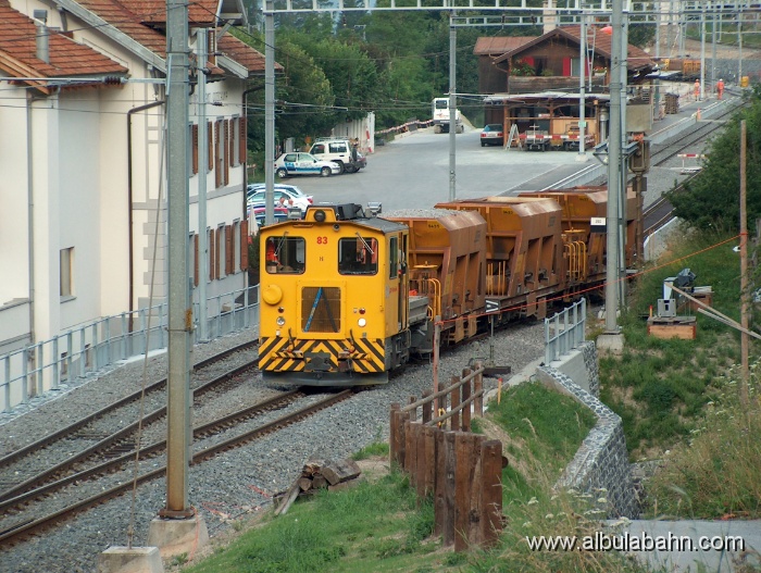 HPIM1809.JPG - Baustelle Bahnhof Filisur