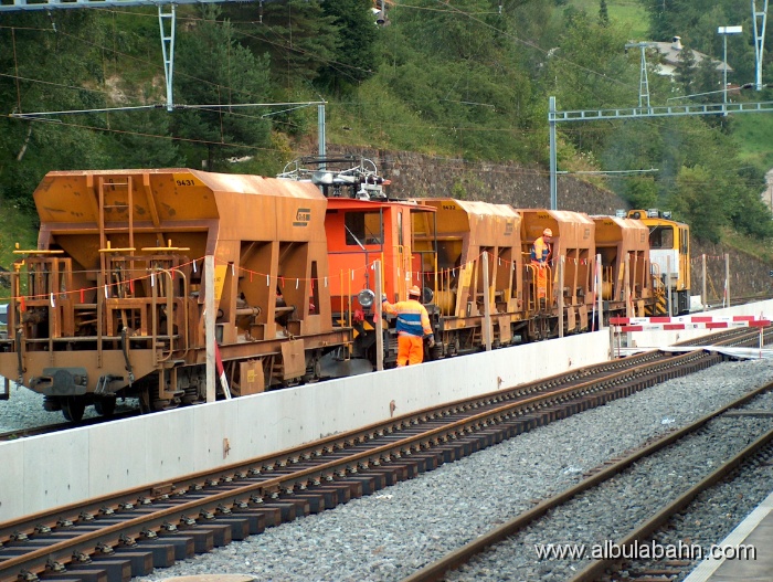 HPIM1816.JPG - Baustelle Bahnhof Filisur