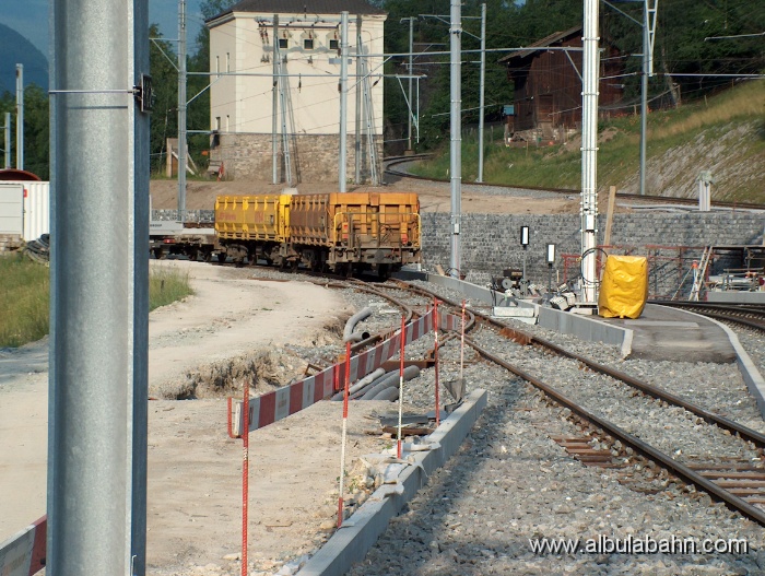 HPIM1833.JPG - Baustelle Bahnhof Filisur