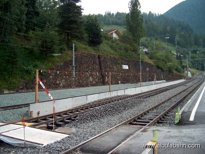 HPIM1953.JPG - Baustelle Bahnhof Filisur
