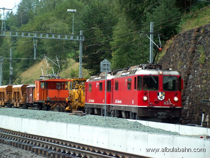 HPIM1972.JPG - Baustelle Bahnhof Filisur