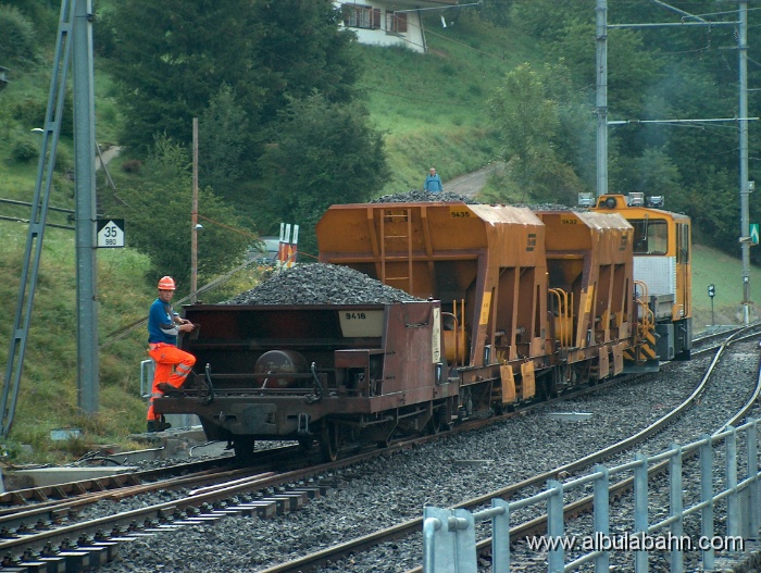 HPIM1977.JPG - Baustelle Bahnhof Filisur