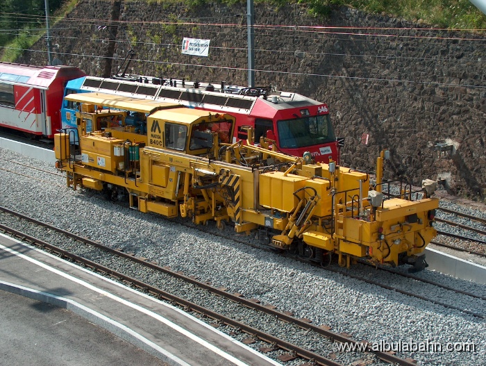 HPIM2034.JPG - Baustelle Bahnhof Filisur