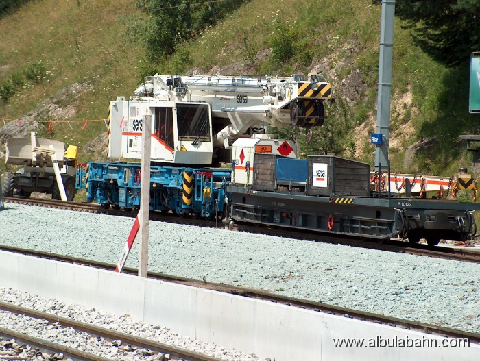 HPIM2191.JPG - Baustelle Bahnhof Filisur