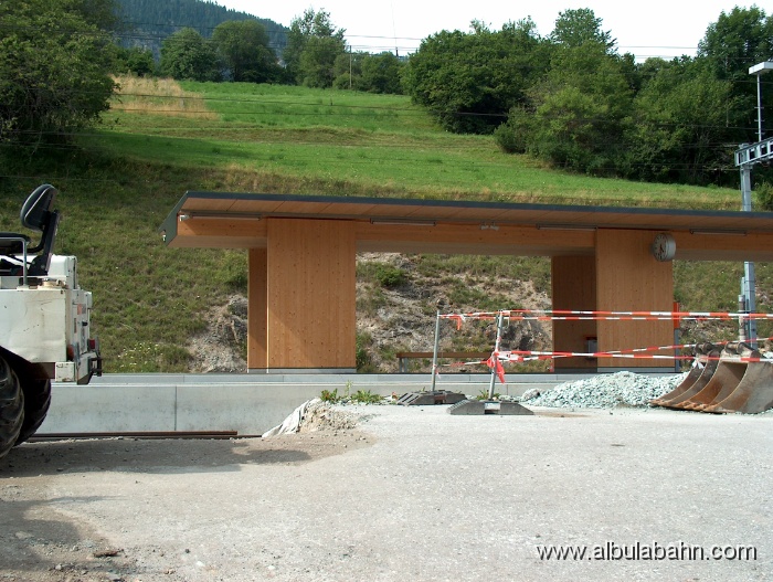 HPIM3417.JPG - Baustelle Bahnhof Filisur