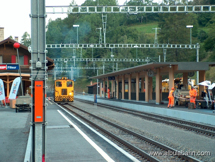 HPIM3949.JPG - Baustelle Bahnhof Filisur