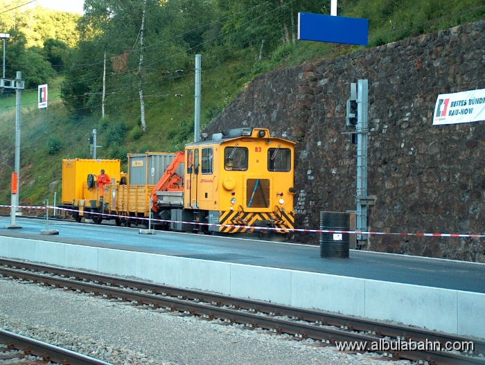 HPIM3953.JPG - Baustelle Bahnhof Filisur