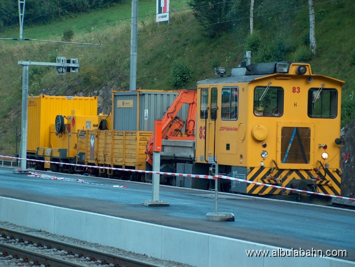HPIM3955.JPG - Baustelle Bahnhof Filisur
