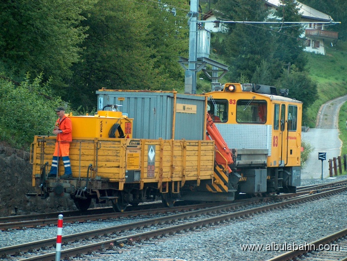 HPIM3956.JPG - Baustelle Bahnhof Filisur