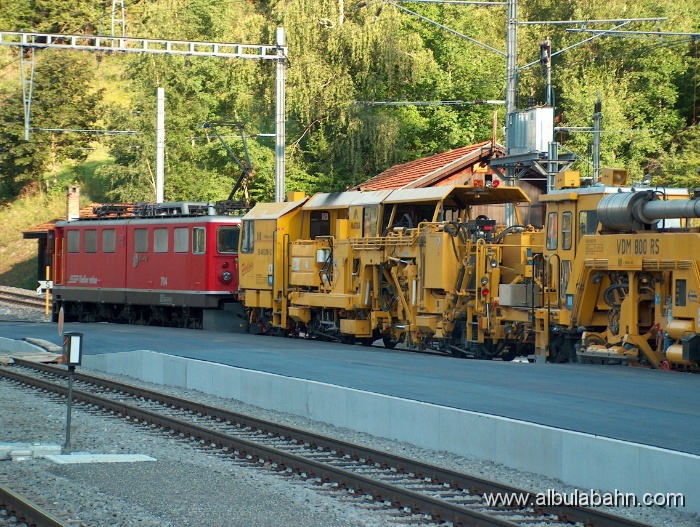 HPIM3974.JPG - Baustelle Bahnhof Filisur
