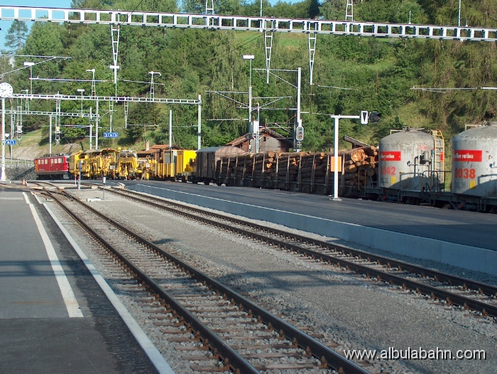 HPIM3979.JPG - Baustelle Bahnhof Filisur