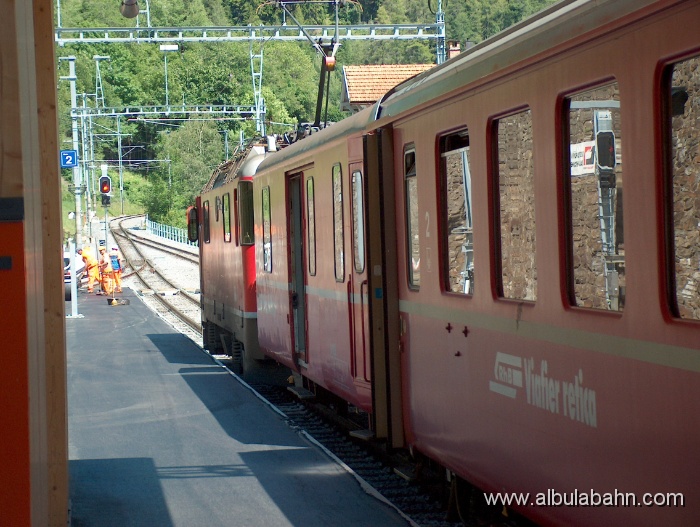 HPIM4038.JPG - Baustelle Bahnhof Filisur