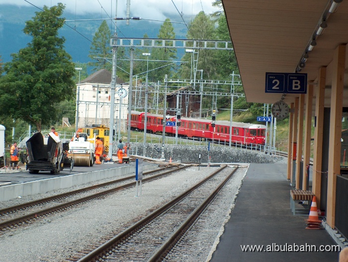 HPIM4101.JPG - Baustelle Bahnhof Filisur