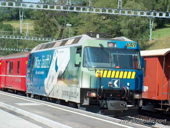 HPIM1537.JPG - Bahnhof Filisur