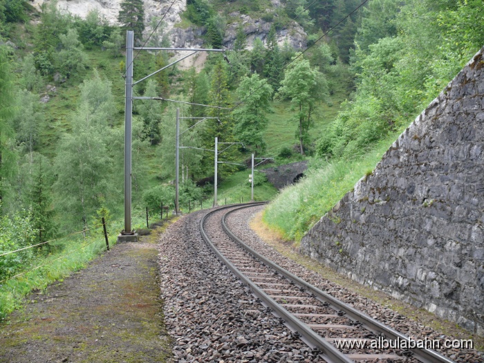 P1010889.JPG - Filisur Schlossbergtunnel - Greifensteintunnel
