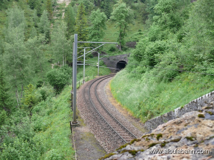 P1010903.JPG - Filisur Schlossbergtunnel - Greifensteintunnel